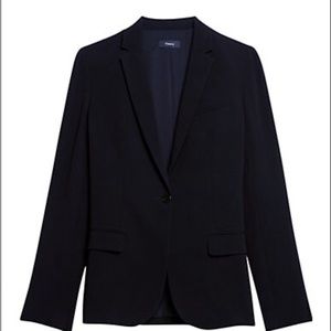 Black Theory crepe blazer NWOT